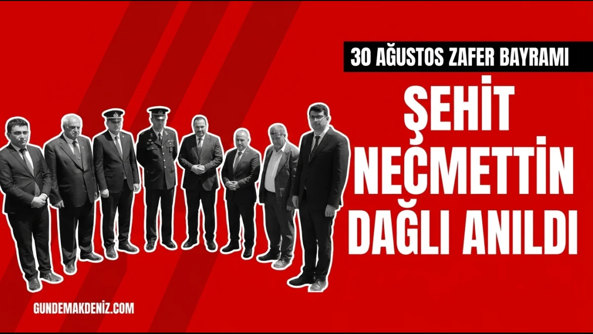 30 Ağustos Programında Şehit Necmettin Dağlı Kabri Ziyaret Edildi