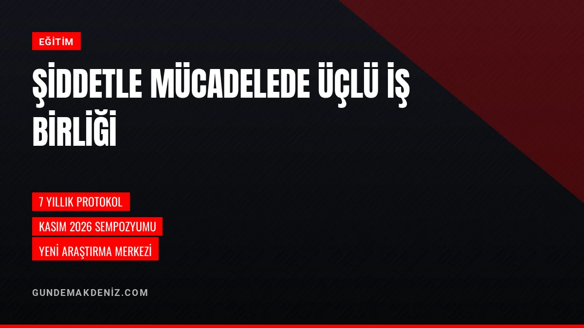ALKÜ HEGEM ve KGK şiddetle mücadele alanında protokole imza attı