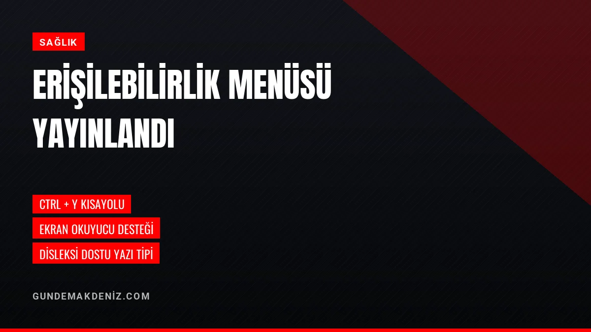 Anne Sütü Duyurusunda Dijital Erişilebilirlik Özellikleri Yer Aldı