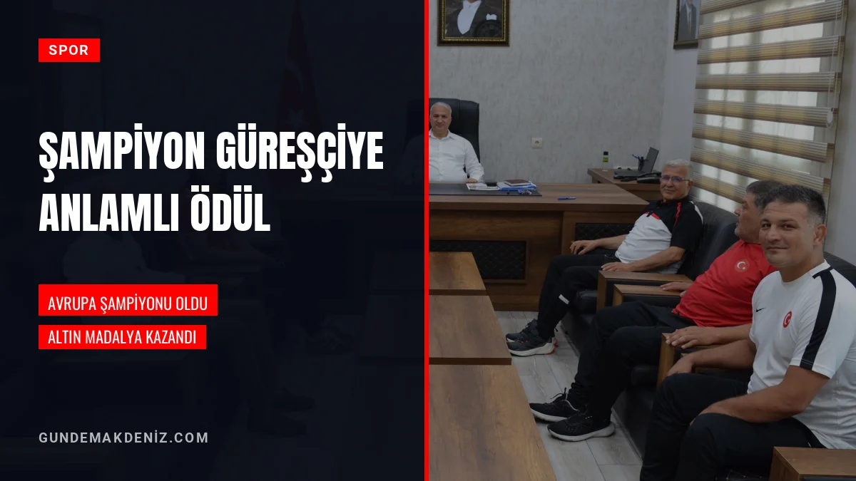 Elif Şevval Kurt Kaymakam Ramazan Kurtyemez Tarafından Ödüllendirildi