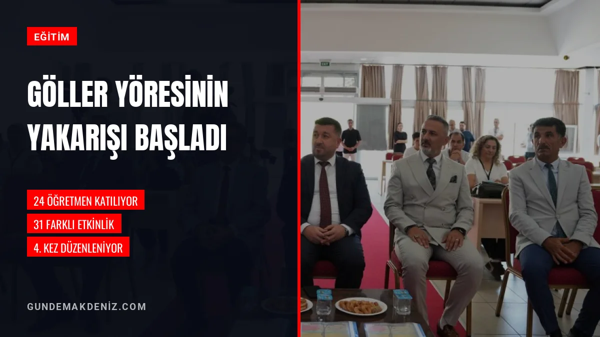 Göller Yöresinin Yakarışı Projesi Isparta Çevre Eğitimleriyle Başladı