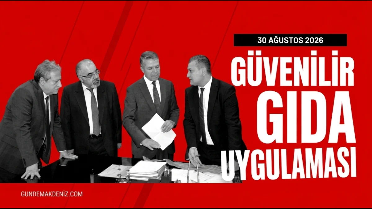 Güvenilir Gıda Mobil Uygulamasının Tanıtımı Hatayda Gerçekleşti