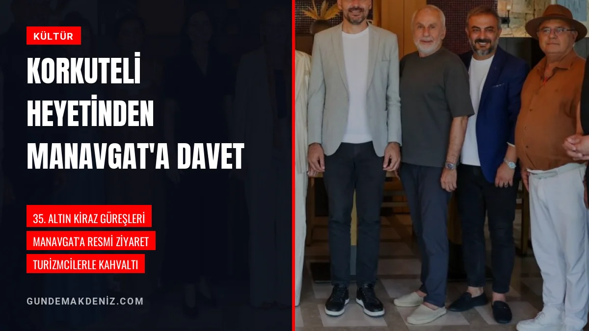 Korkuteli Belediyesinden Manavgat Belediyesine Yağlı Güreş Daveti