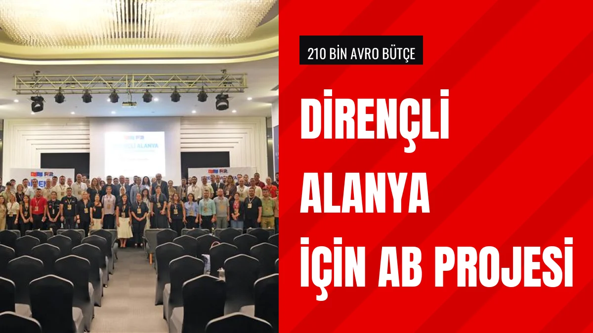 Alanya AB Desteğiyle İklim Değişikliğine Karşı Harekete Geçti