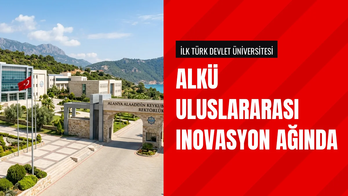 ALKÜ Uluslararası BIN Ağının İlk Türk Devlet Üniversitesi Oldu