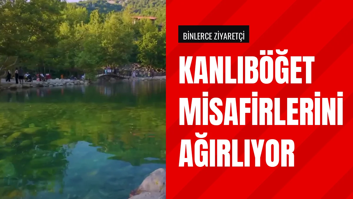 Andırın Belediyesi Kanlıböğet Mesire Alanında Hizmet Sunuyor