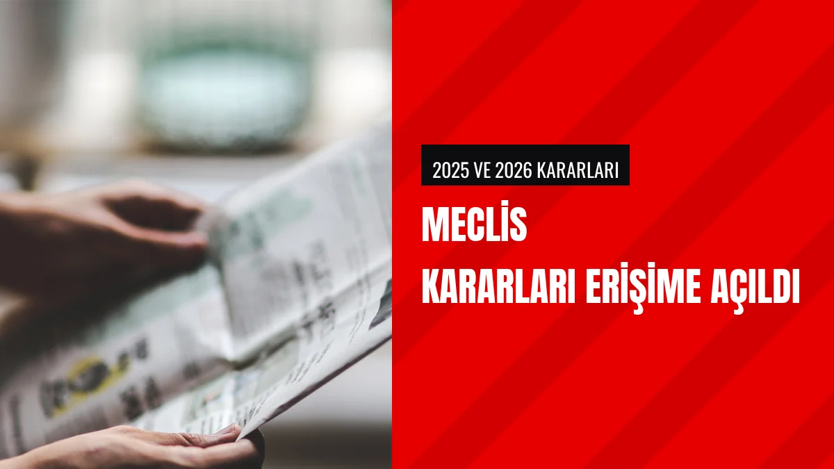 Belediye Meclis Kararları İnternet Sitesi Üzerinden Yayınlandı