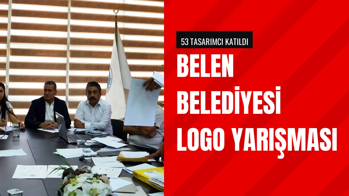 Belen Belediyesi Logo Yarışması Sonuçlandı Birinci Seçilemedi