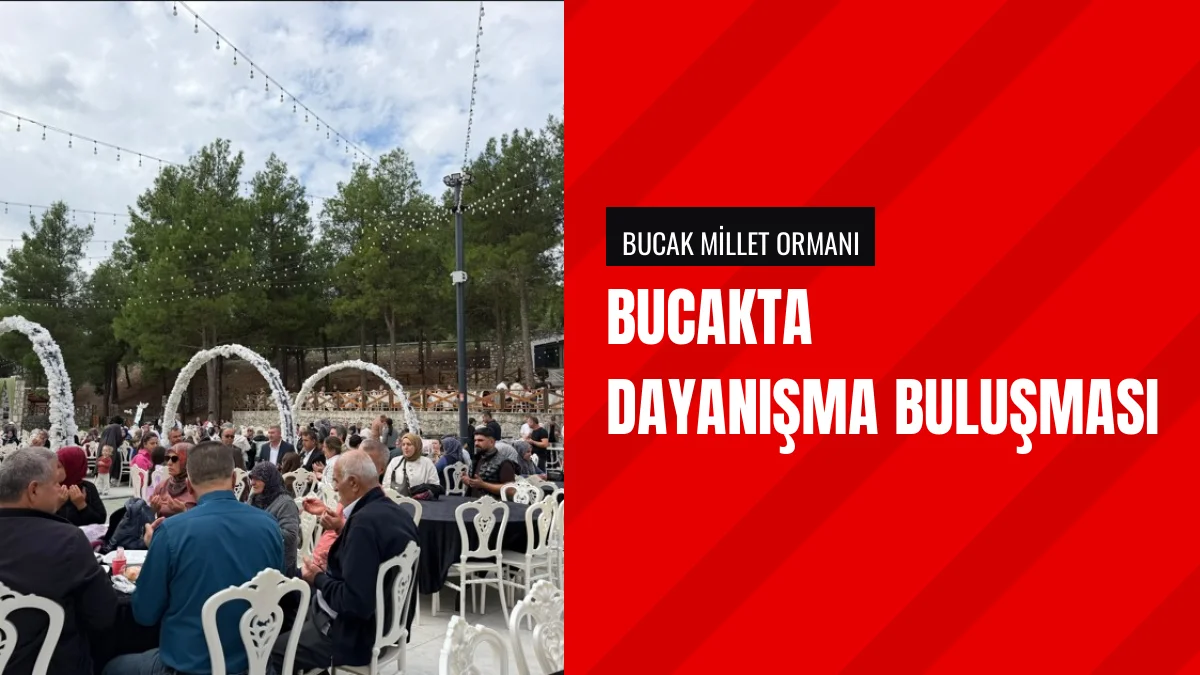 Bucak Kaymakamı Can Kazım Kuruca Derneğin Kahvaltısına Katıldı