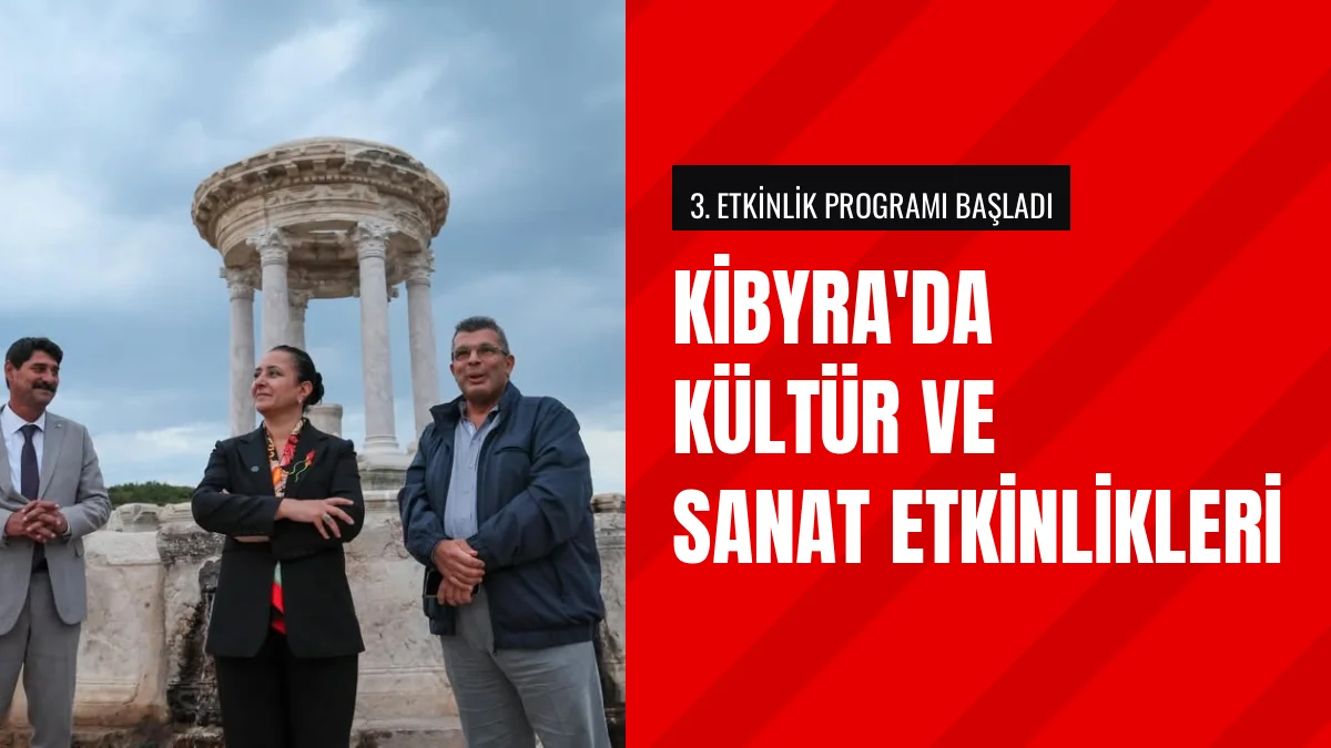 Burdur Kibyra Antik Kentindeki Sanat Etkinlikleri Söyleşiyle Başladı