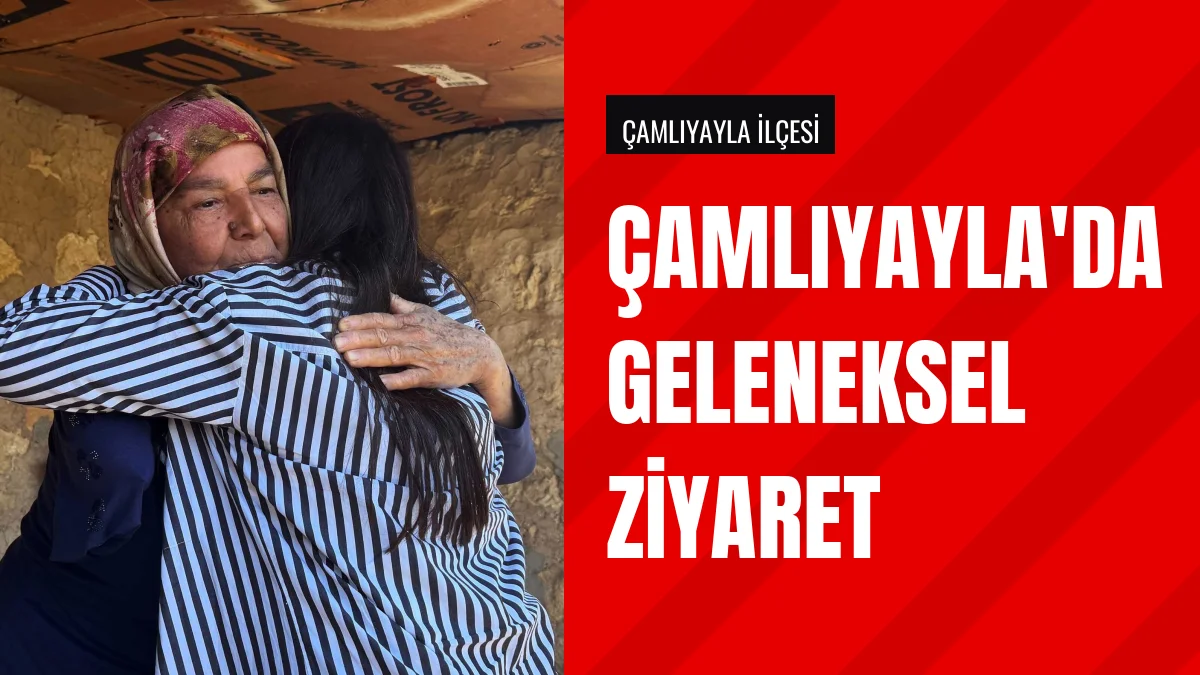 Dudu İrem Toros Çamlıyayla ilçesinde iğne oyası ustasını ziyaret etti