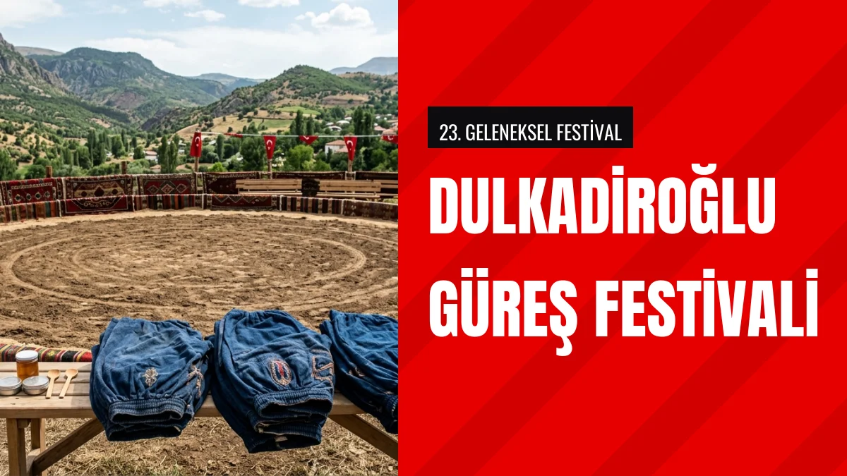 Dulkadiroğlu 23 Geleneksel Karakucak ve Şalvar Güreş Festivali