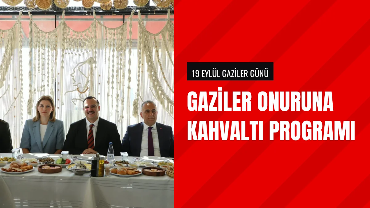 Gaziler Günü HAZEK Kadın Kooperatifi Kahvaltısıyla Kutlandı