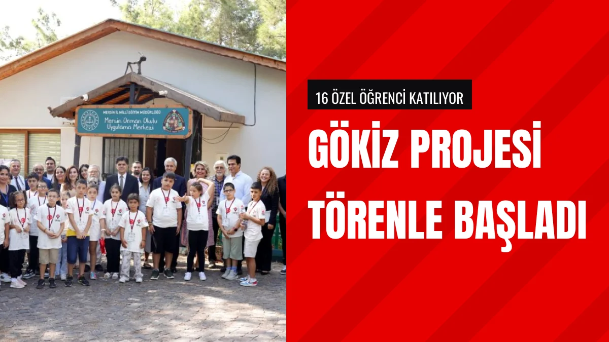 GÖKİZ Projesi İl Millî Eğitim Müdürü Özdemirci Katılımıyla Başladı