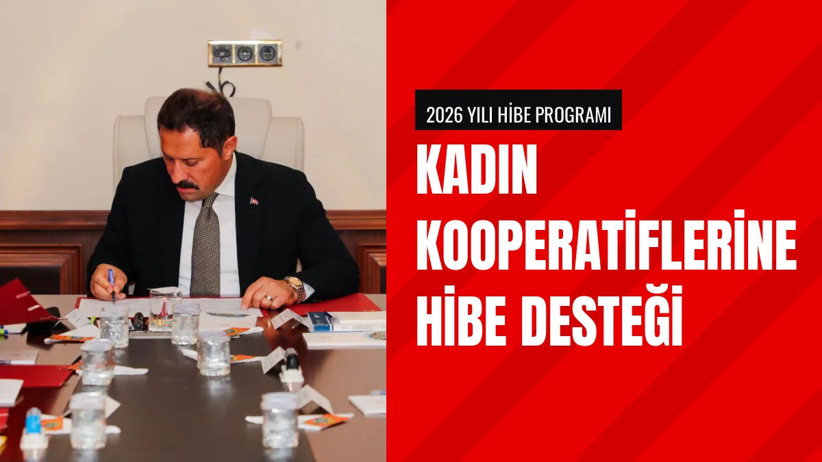 Hatay Valiliği İki Kadın Kooperatifine Hibe Desteği Sağlıyor