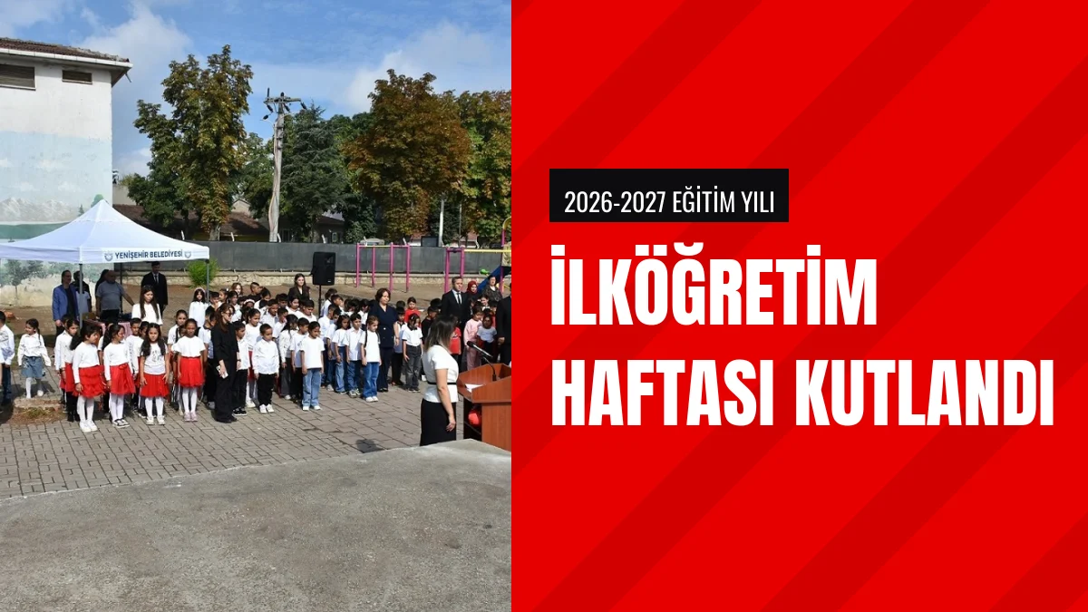 İlköğretim Haftası Etkinlikleri Protokolün Katılımıyla Gerçekleşti