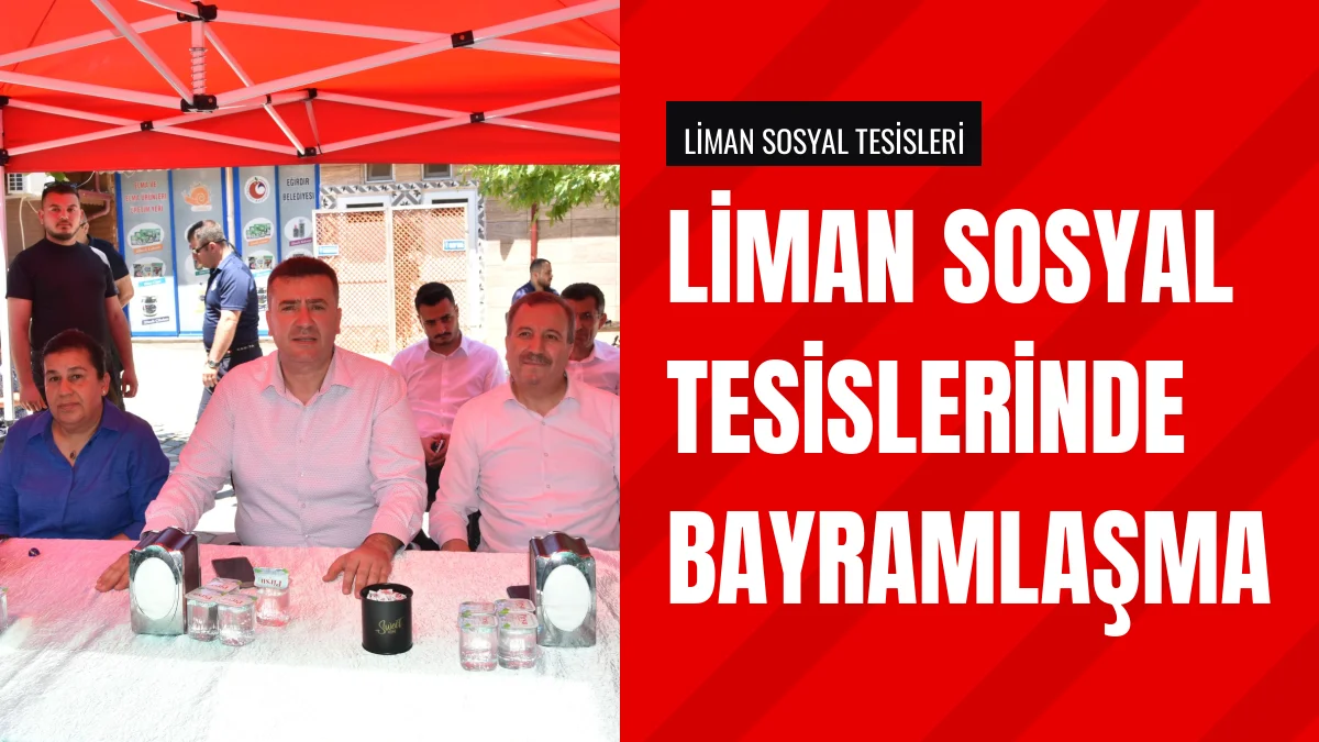 Isparta Bayramlaşma Programı Liman Sosyal Tesislerinde Düzenlendi