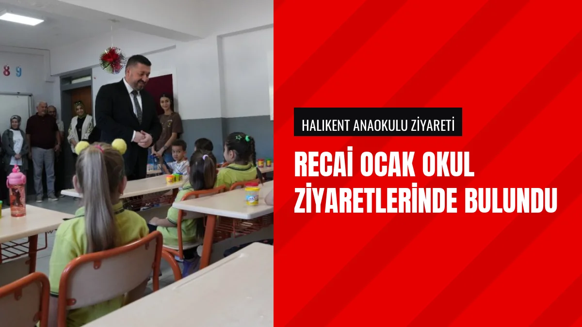 Isparta Milli Eğitim Müdürü Recai Ocak Uyum Haftasında Okulları Gezdi