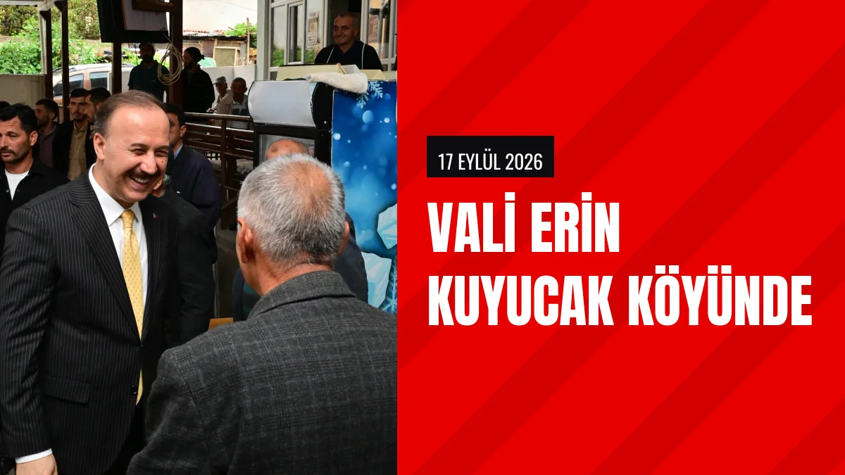Isparta Valisi Abdullah Erin Yalvaç Kuyucak Köyünü Ziyaret Etti