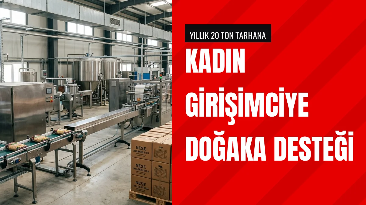 Kahramanmaraşlı Kadın Girişimci DOĞAKA Desteğiyle Kapasite Artırdı