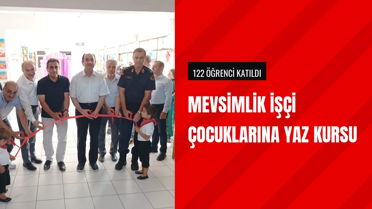 Kaymakam Altıntaş Mevsimlik İşçi Çocuklarının Gösterisini İzledi