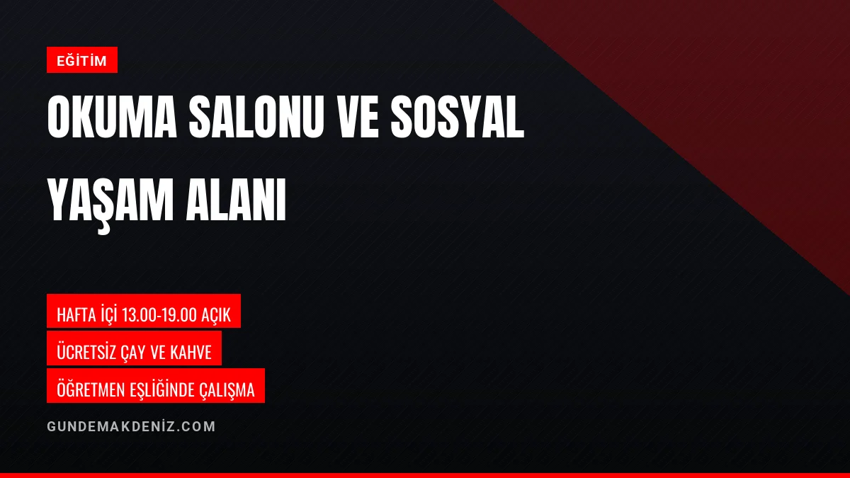 Kaymakam Dr Tuncay Topsakaloğlu Okuma Salonunda İncelemede Bulundu