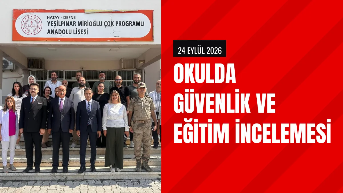 Kaymakam Oğuz Cem Murat Yeşilpınar Anadolu Lisesini Ziyaret Etti