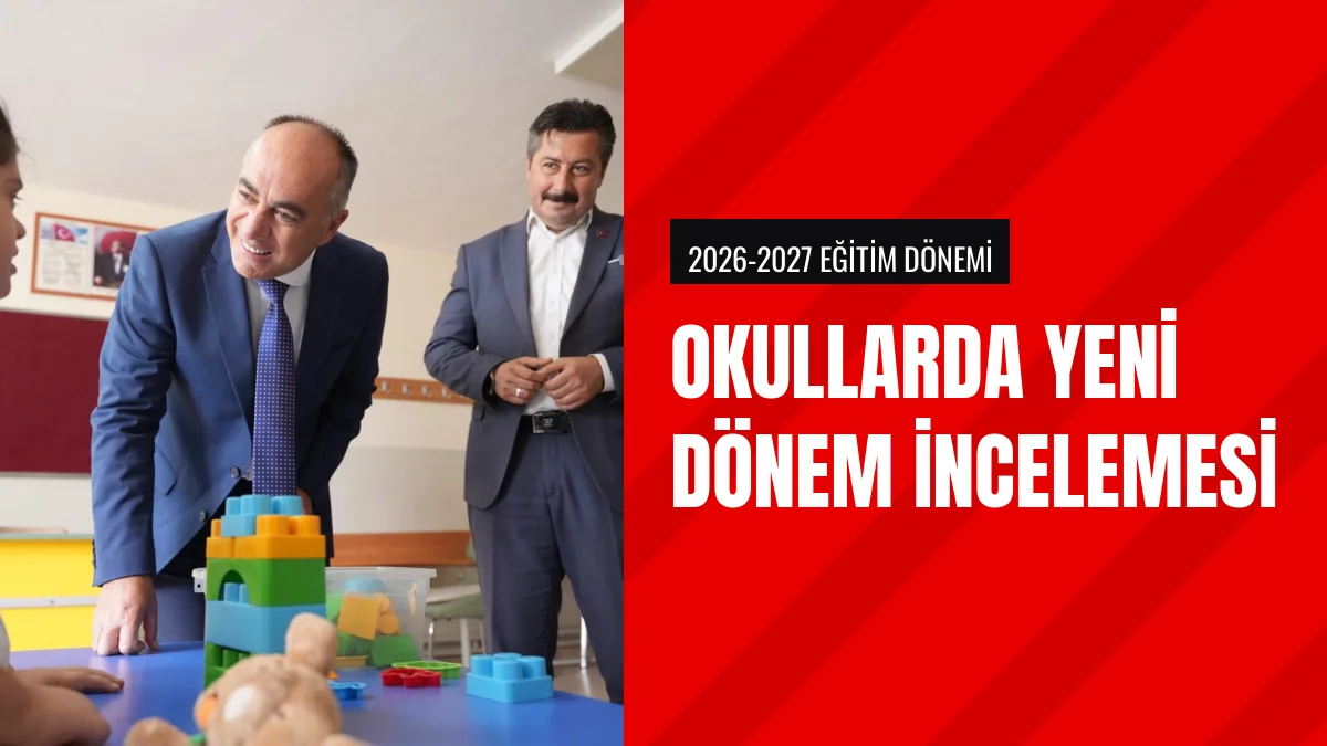 Kaymakam Ümit Altay Yeni Eğitim Yılında Okul Ziyareti Gerçekleştirdi