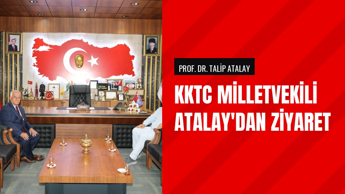 KKTC Milletvekili Atalay Göksun Belediye Başkanı Cüce ile Görüştü