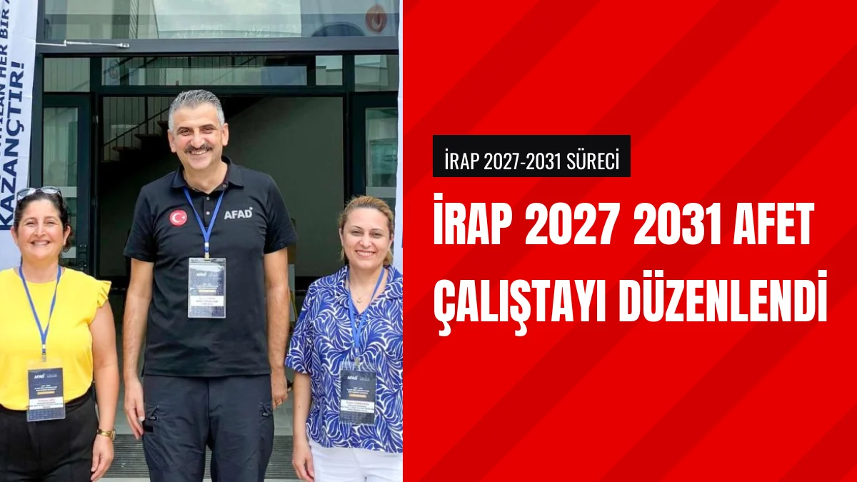 Manavgat Belediyesi Antalya İRAP 2027 2031 Çalıştayına Katıldı
