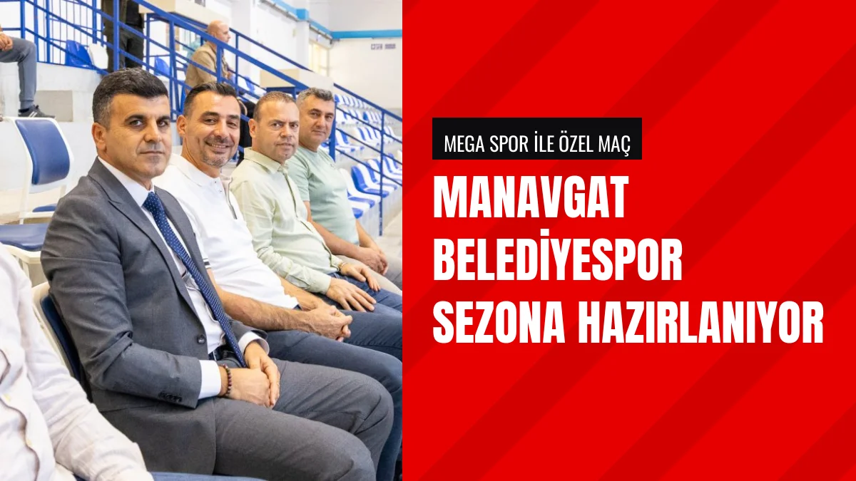 Manavgat Belediyespor Kadın Voleybol Takımı Sezona Hazırlanıyor
