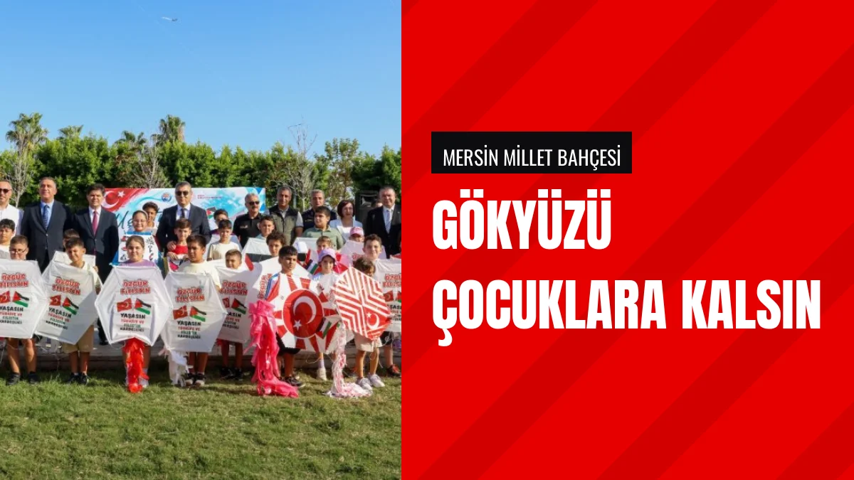 Mersin Valisi Atilla Toros Uçurtmalar Vurulmasın Etkinliğine Katıldı