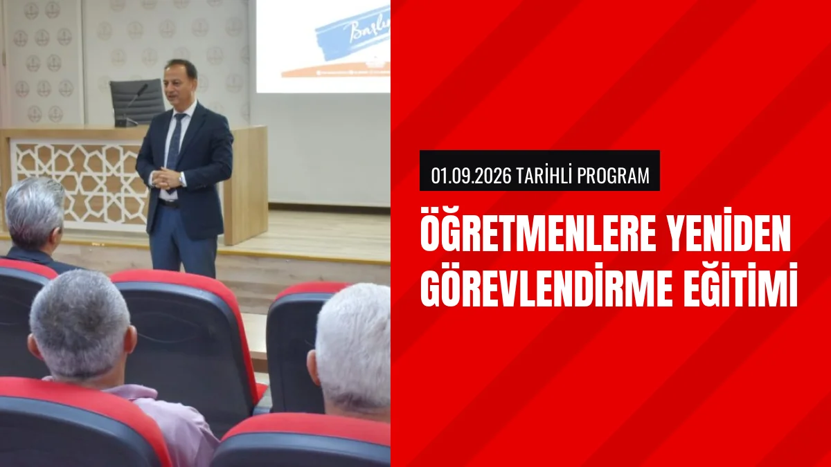 Müdür Dinç Yeniden Görevlendirilecek Öğretmenlerle Bir Araya Geldi