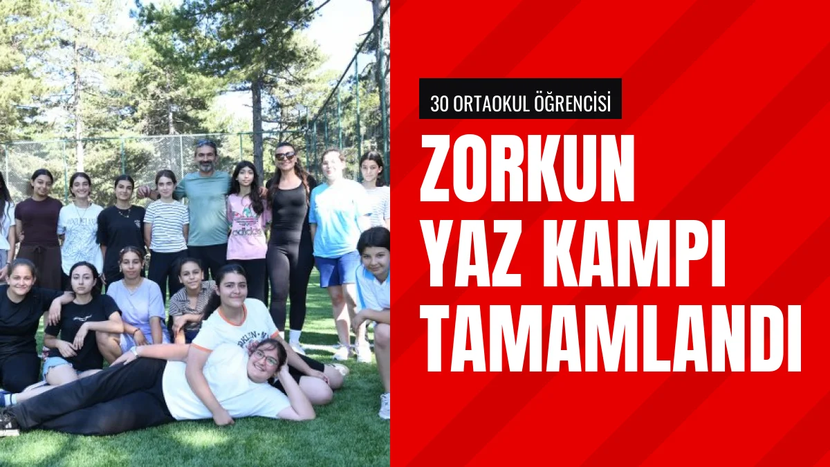 Osmaniye Belediyesinin Zorkun Yaz Kampı Şelale Gezisiyle Tamamlandı