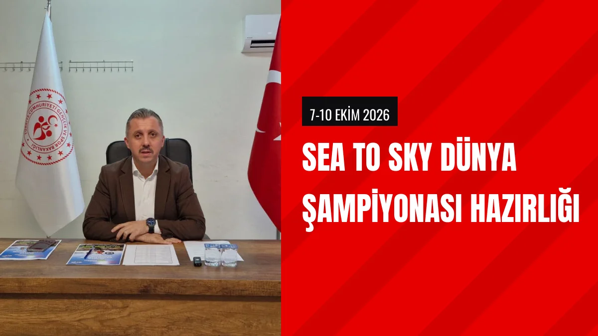 Sea To Sky Enduro Yarışı Öncesi Kemerde Güvenlik Ve Trafik Toplantısı