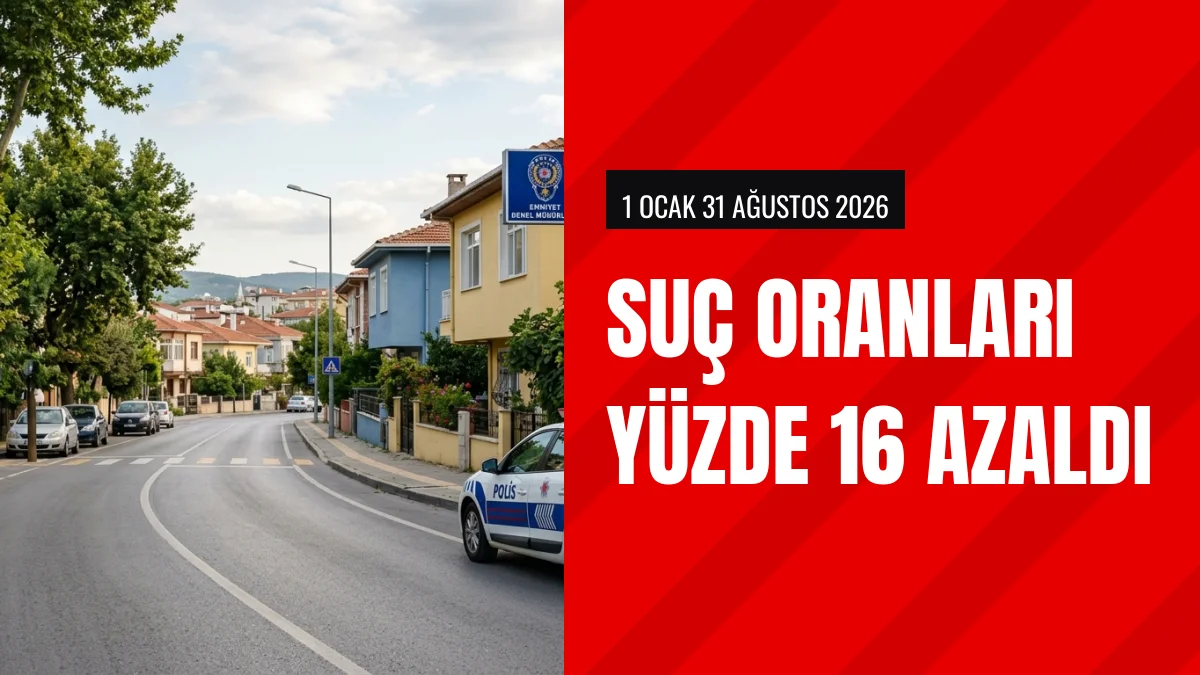 Suç Oranlarında Düşüş Kaymakamlık Güvenlik Toplantısında Ele Alındı