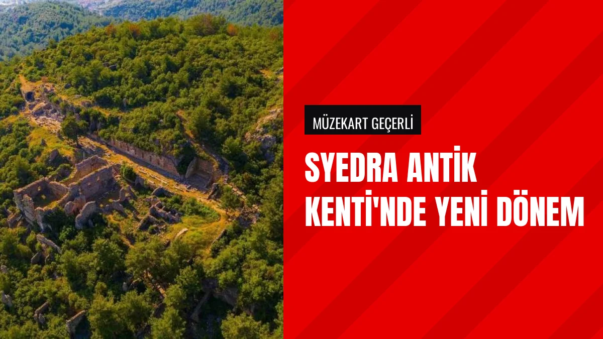 Syedra Antik Kenti Karşılama Merkezi Ve Yeni Ziyaret Kuralları