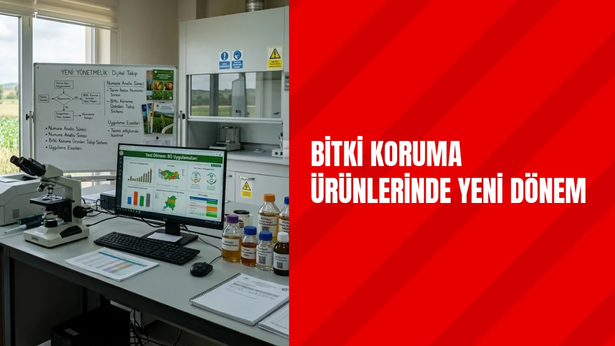 Tarım Sektöründe Bitki Koruma Ürünlerinde Yeni Dönem Başladı