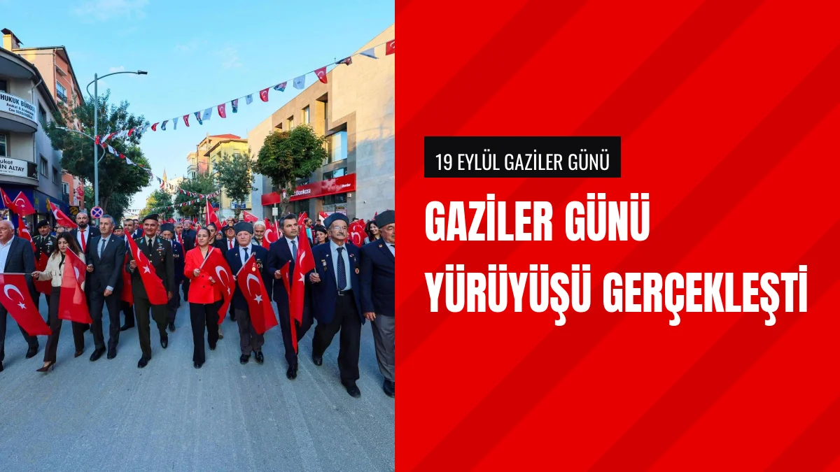 Vali Tülay Baydar Bilgihan Gaziler Günü Yürüyüşü Programına Katıldı