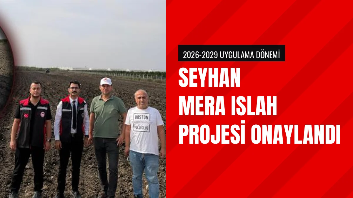 Adana Seyhan Köylüoğlu Mahallesinde Mera Islah Projesi Başladı