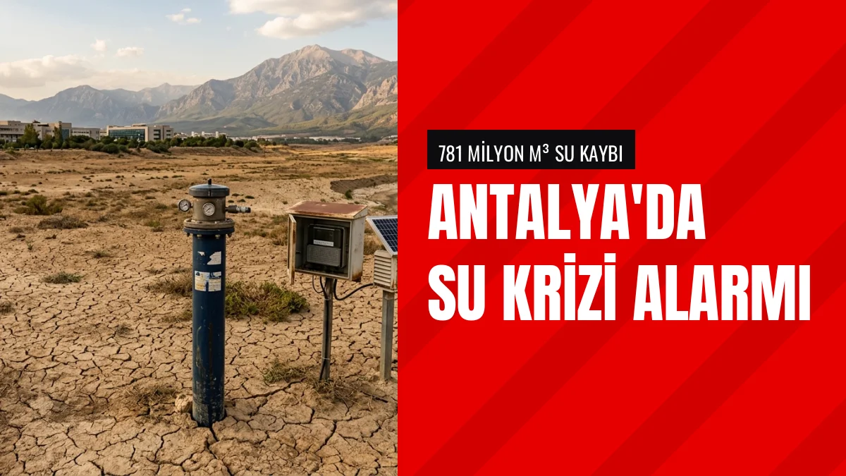 Akdeniz Üniversitesi Rektörü Özkan Antalya Su Krizini Değerlendirdi
