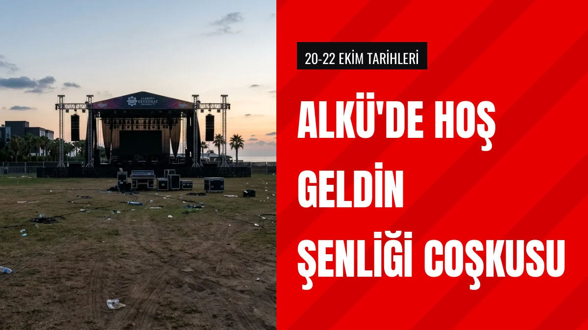 Alanya Alaaddin Keykubat Üniversitesinde Şenlik Coşkusu Yaşandı