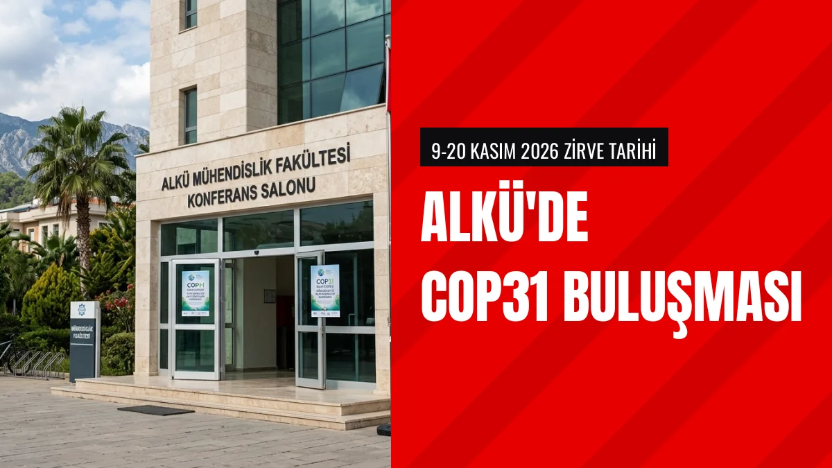 ALKÜ COP31 İklim Zirvesi Öncesinde Gönüllülük Buluşması Düzenledi