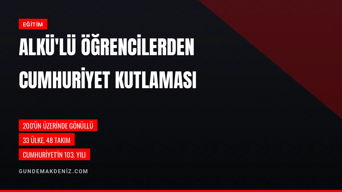 ALKÜ'lü 200 Öğrenci Plaj Futbolu Şampiyonası'nda Bayram Kutladı