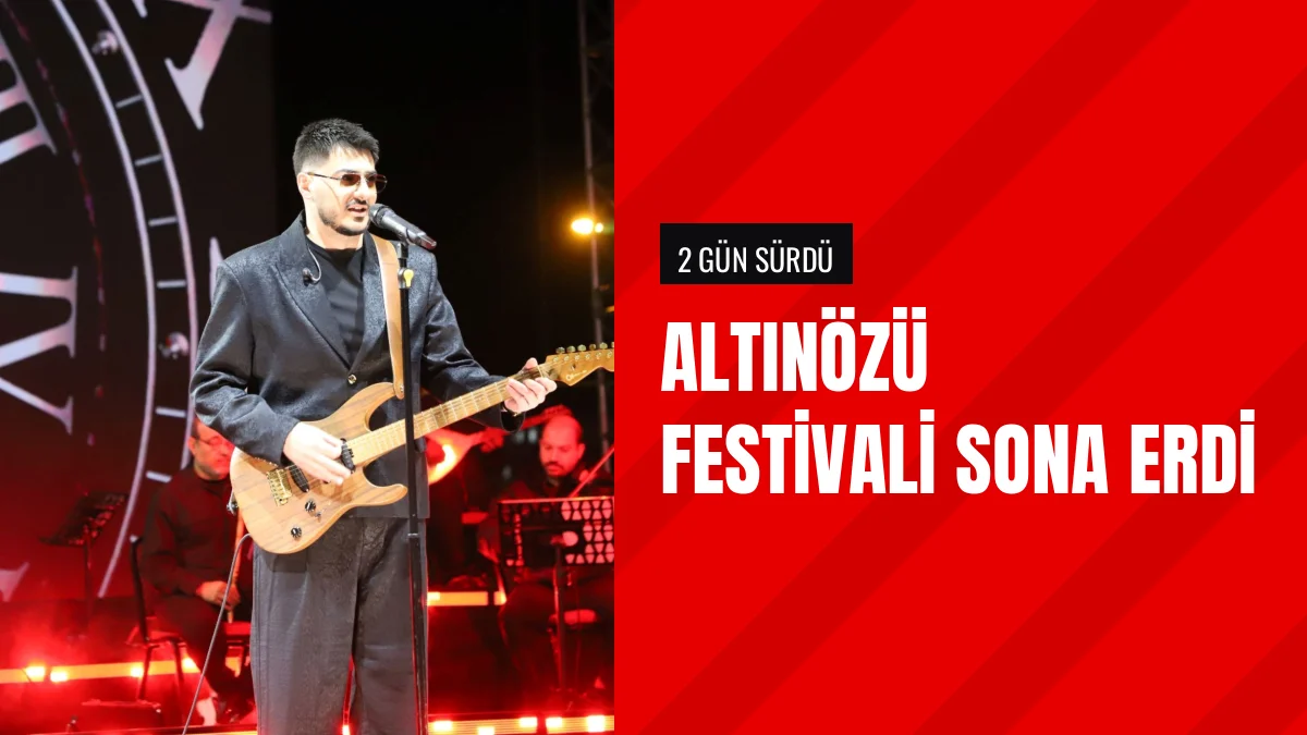 Altınözü Zeytin ve Gastronomi Festivali Semicenk Konseriyle Sona Erdi