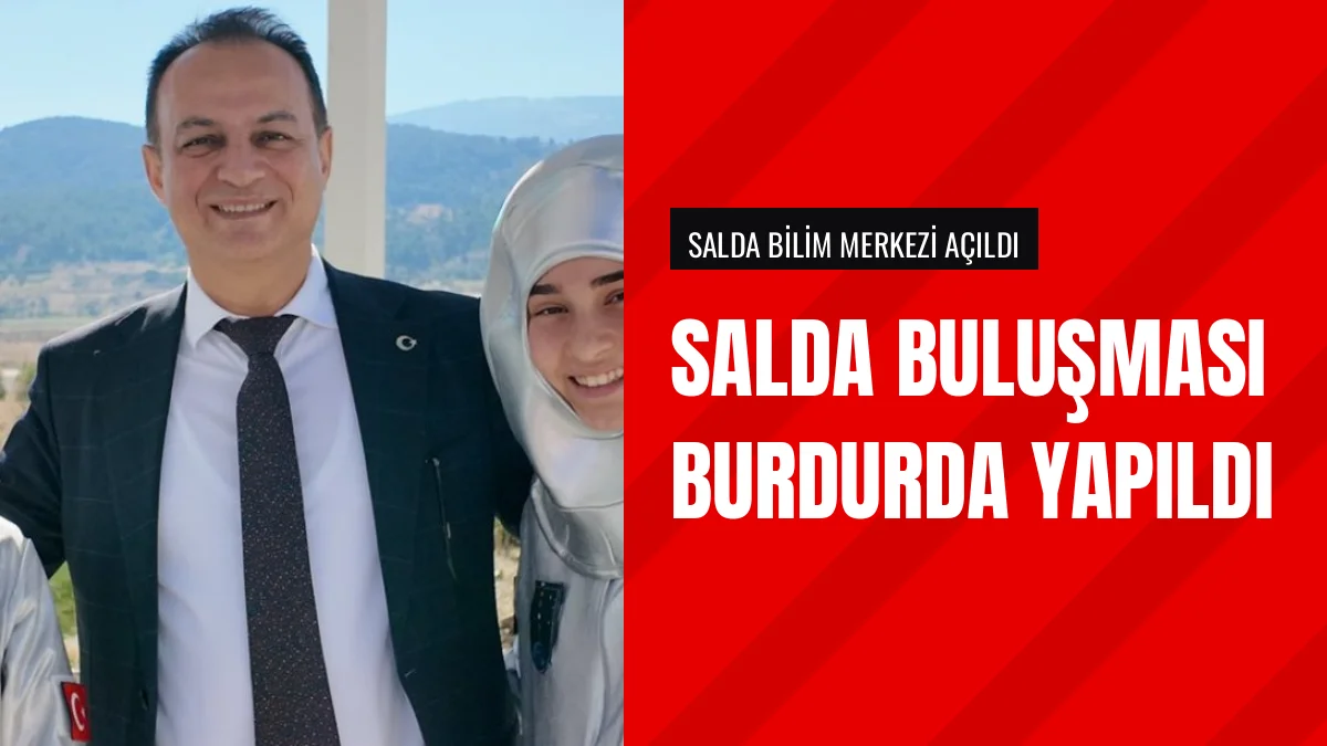 Burdur Salda Buluşması IAC 2026 etkinliği kapsamında düzenlendi