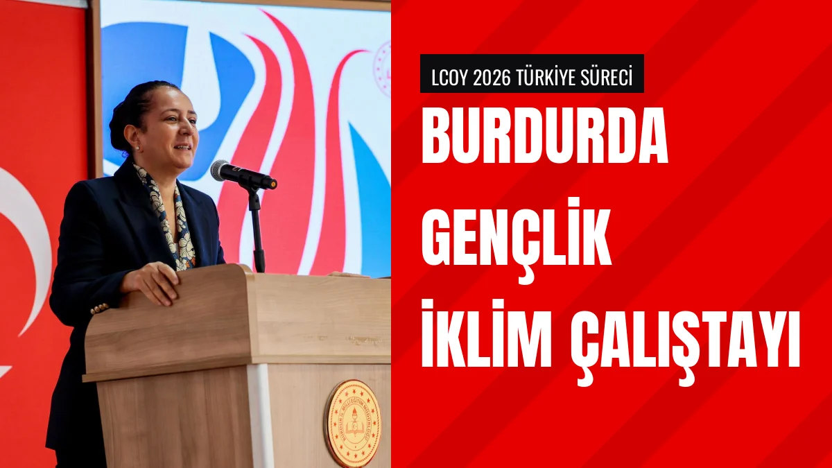 Burdur Valisi Tülay Baydar Bilgihan İklim Çalıştayına Katıldı