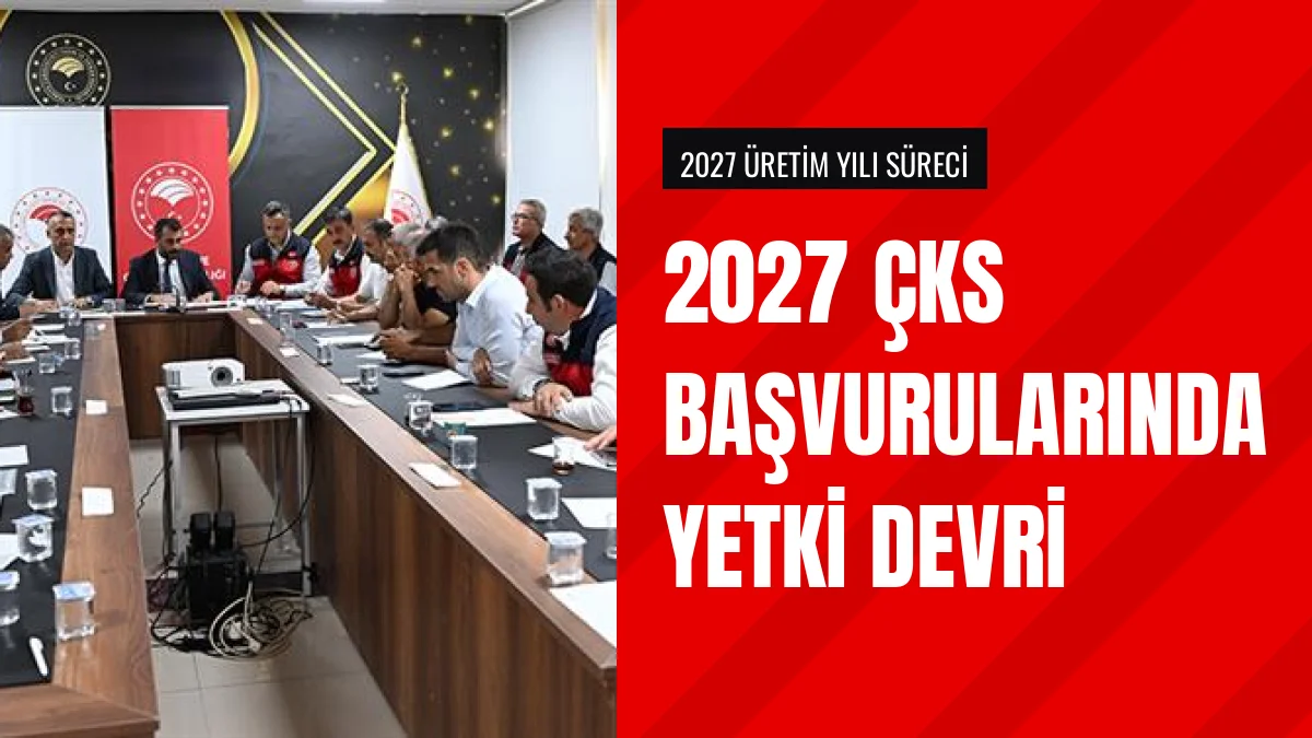 ÇKS Yetki Devri İçin Ramazan Bilir Başkanlığında Toplantı Yapıldı