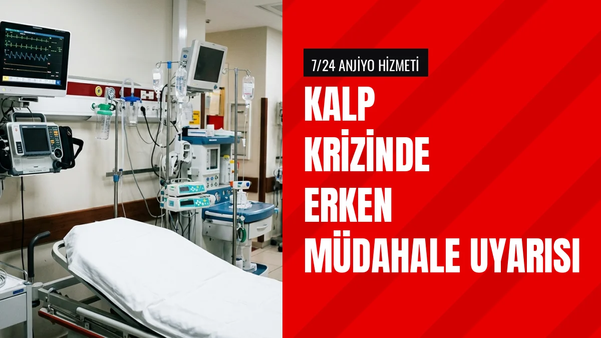 Doç Dr Ali Çoner Kalp Krizinde Erken Müdahale Uyarısında Bulundu