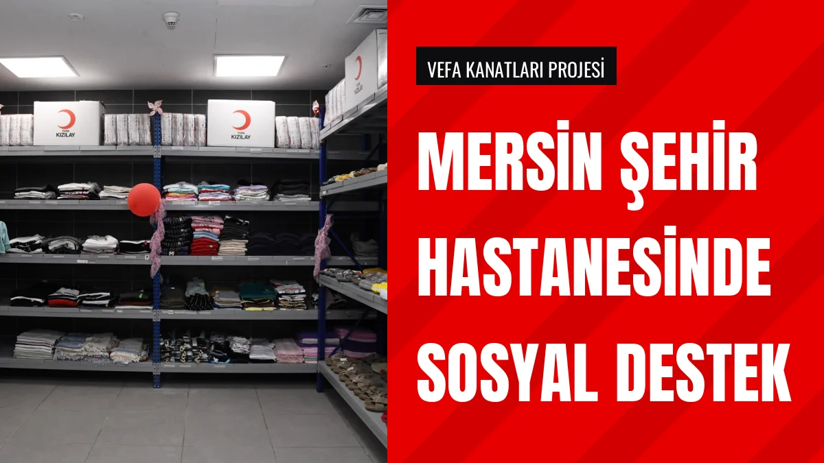 Dudu İrem Toros Mersin Şehir Hastanesindeki Proje Alanlarını Gezdi